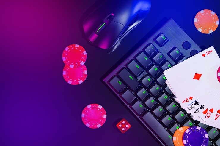 Meja Casino Hold'em live-dealer di platform new88 dengan dealer profesional